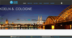 Desktop Screenshot of cologne-hosting.de