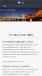 Mobile Screenshot of cologne-hosting.de